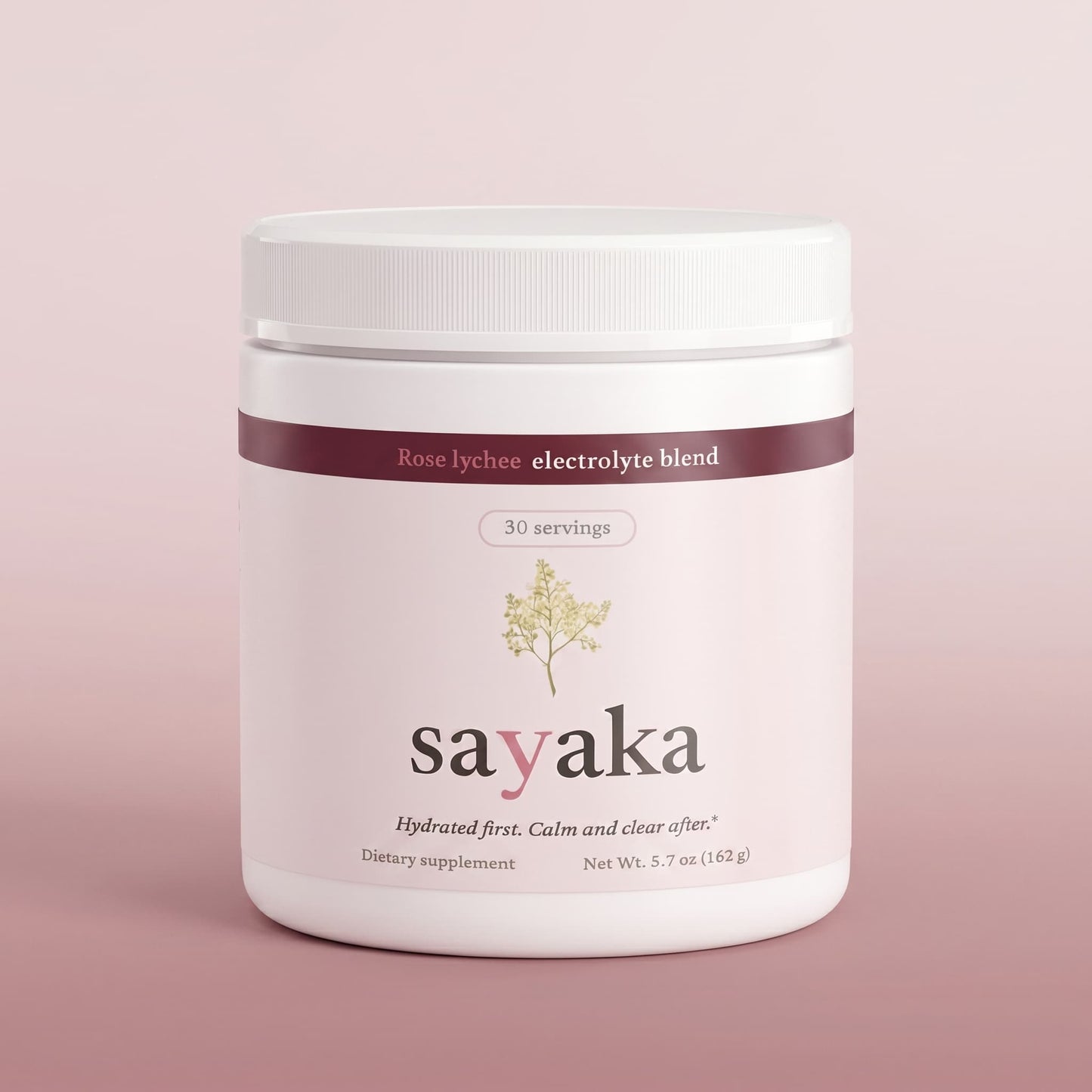 Rose lychee electrolyte blend