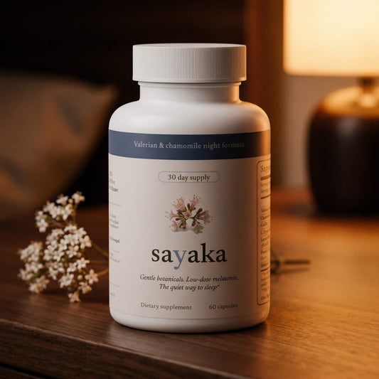 Valerian & chamomile night formula